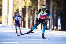 Pokljuka, 20 km, prvi dan