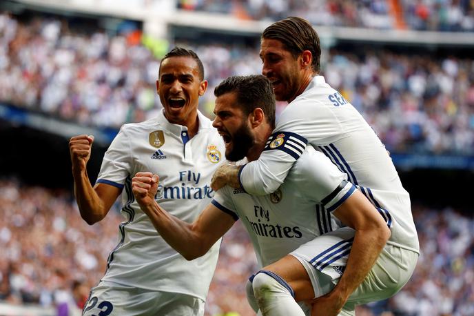 Real Madrid Nacho | Foto Reuters