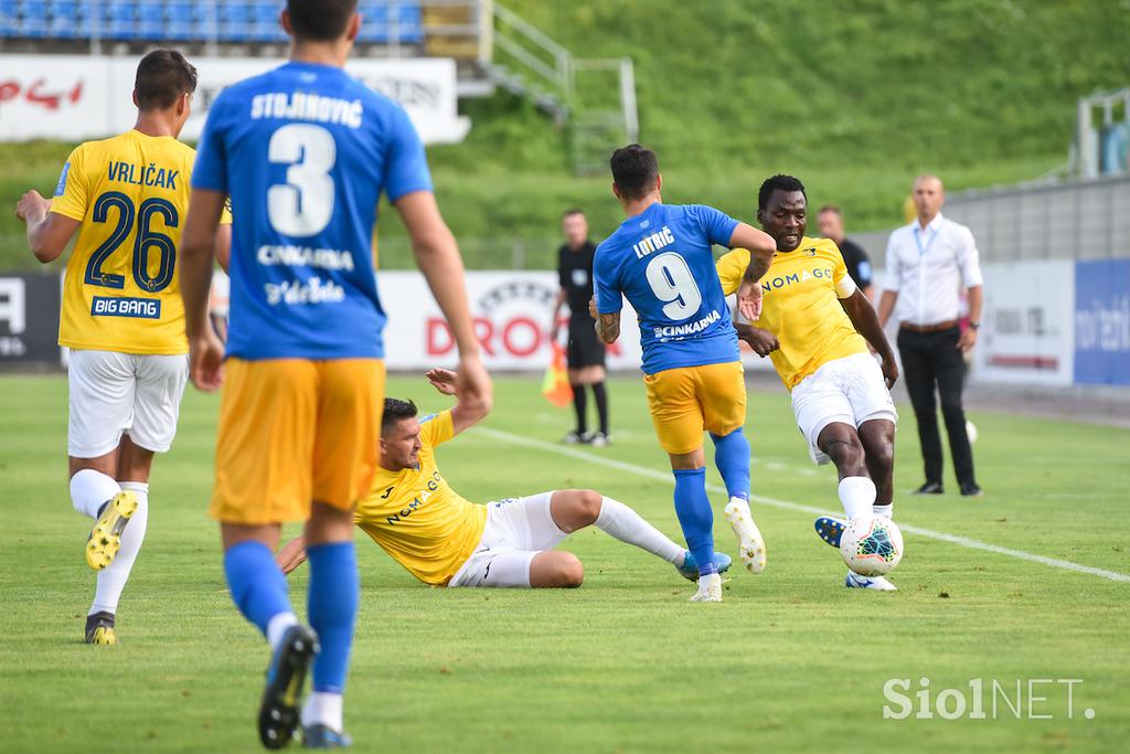 NK Celje, NK Bravo, prva liga Telekom Slovenije