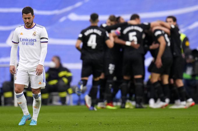 Elche je proti Realu vodil z 2:0, nato so si Madridčani le priborili točko. | Foto: Guliverimage/Vladimir Fedorenko