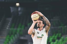 Cedevita Olimpija trening