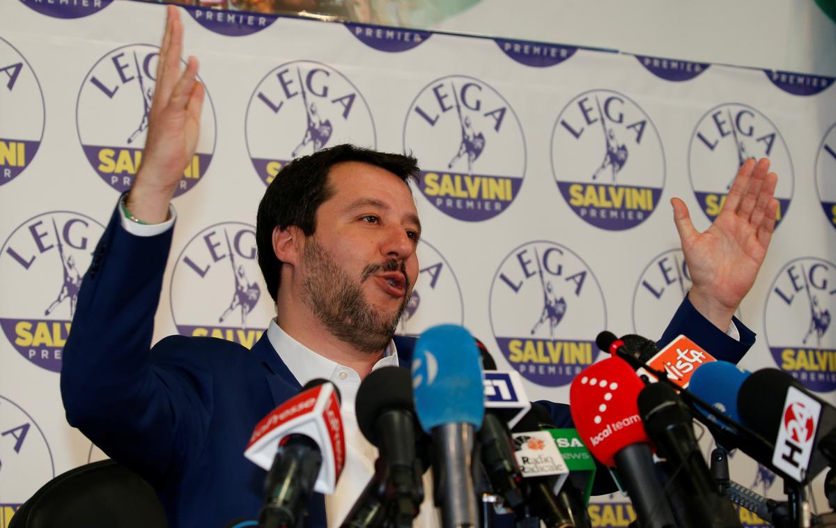 Matteo Salvini | Foto Reuters