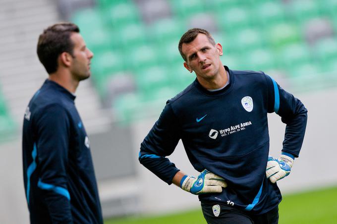 Nogomet je začel trenirati zaradi starejšega bratranca Jasmina, ki še vedno, čeprav je star že 43 let, vztraja pri NK Maribor. | Foto: Matic Klanšek Velej/Sportida