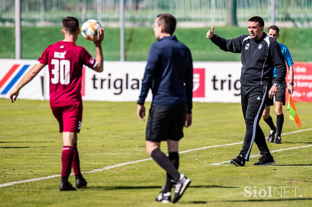 NK Triglav, ND Gorica, prva liga Telekom Slovenije