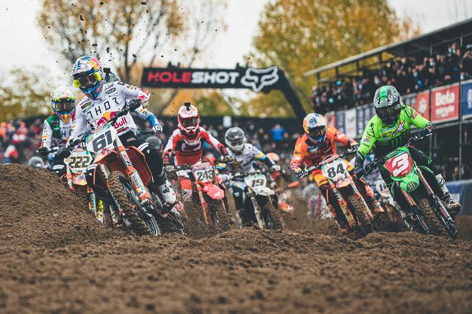 MXGP Mantova Gajser Herlings Febvre Cairoli | Jeffrey Herlings je še naprej na bolniškem dopustu, se pa na dirke vrača Romain Febvre. | Foto Grega Valančič/Sportida