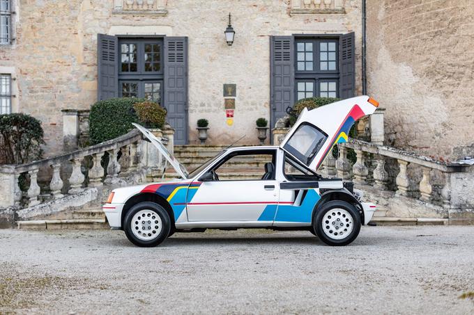 Peugeot 205 turbo 16 | Foto: Aguttes