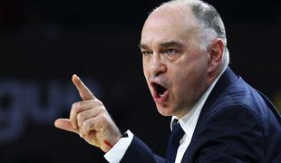 Pablo Laso trener leta v evroligi