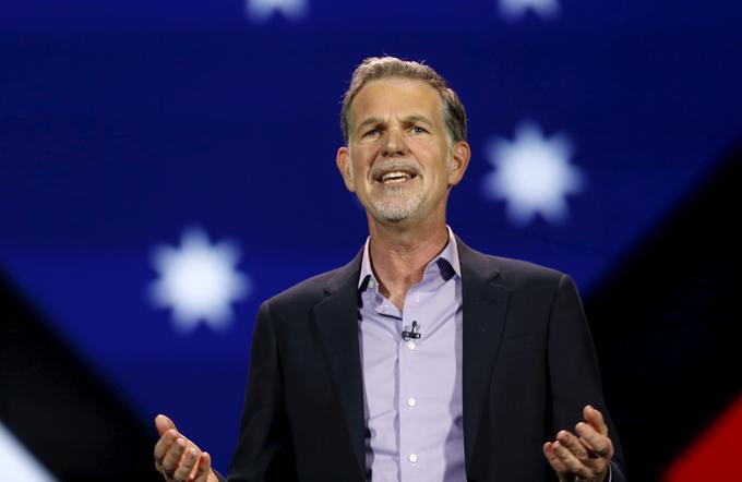 Reed Hastings, 55 let, soustanovitelj, direktor, Netflix, Združene države Amerike | Foto: Reuters