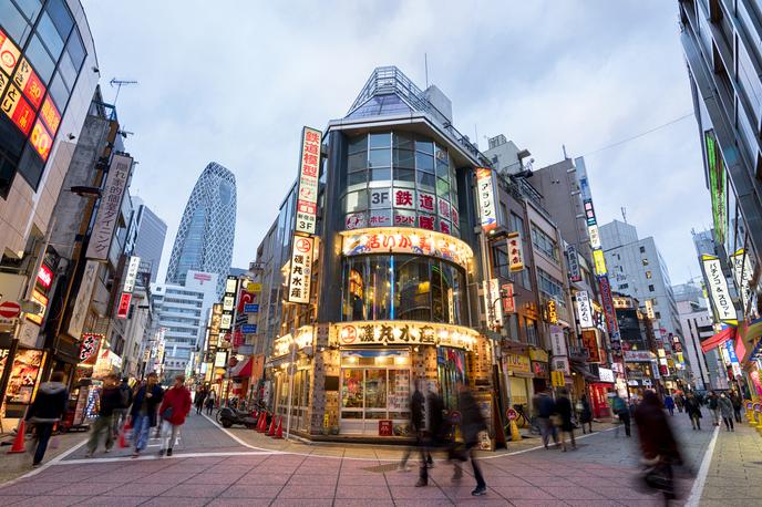 Tokio, Japonska | Foto Thinkstock