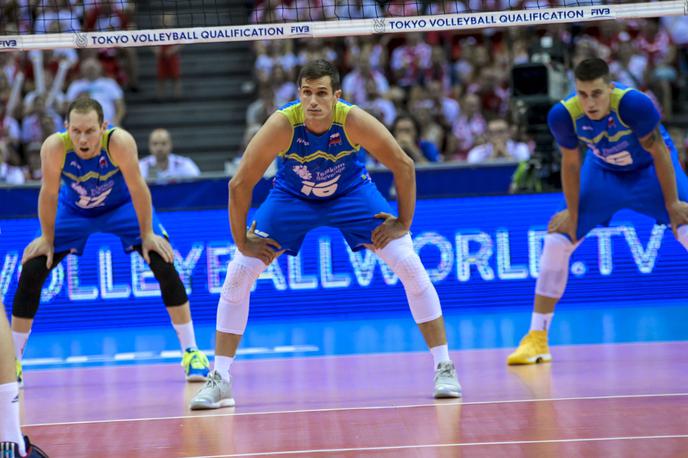 Slovenska odbojkarska reprezentanca Poljska olimpijske kvalifikacije | Drugi krog olimpijski kvalifikacij bo gostil Berlin. | Foto FIVB