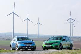 Škoda octavia scout - prva vožnja