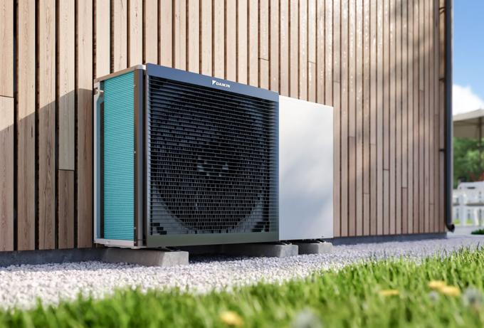 Daikin toplotne črpalke | Foto: Daikin