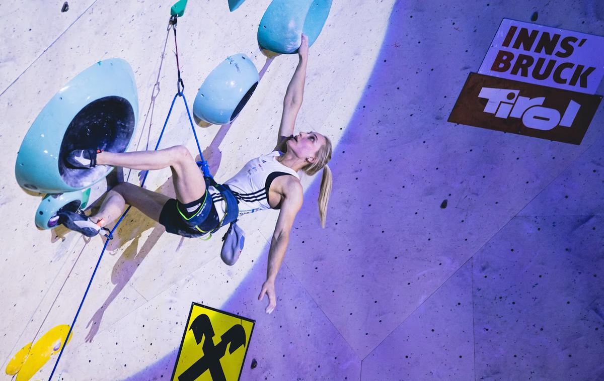 športno plezanje, težavnost, Innsbruck,  Janja Garnbret | Janja Garnbret | Foto Grega Valančič