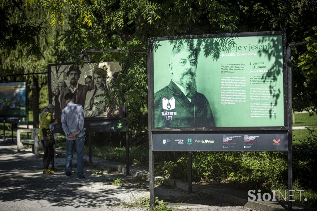 Odprtje razstave Cvetje v jeseni v Ljubljani