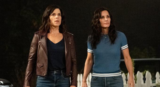 V petem delu Krika sta spet zaigrali Neve Campbell in Courteney Cox. | Foto: Paramount Pictures