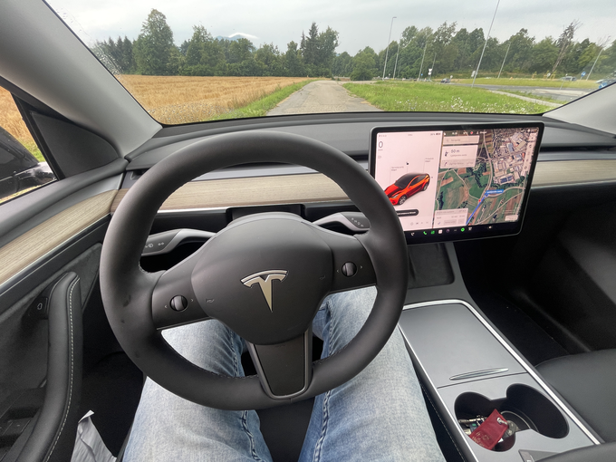 Tesla model Y RWD | Foto: Gregor Pavšič