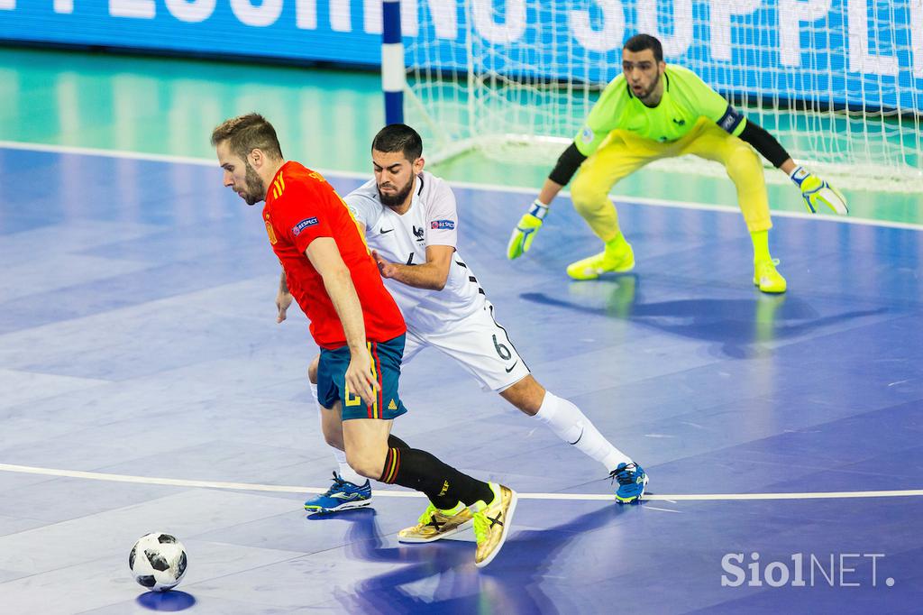 evropsko prvenstvo futsal Španija Francija