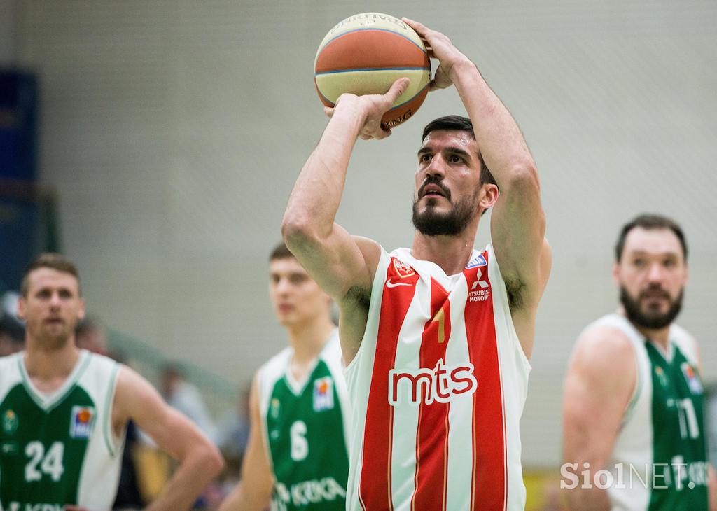 KK Krka KK Crvena zvezda Aba liga