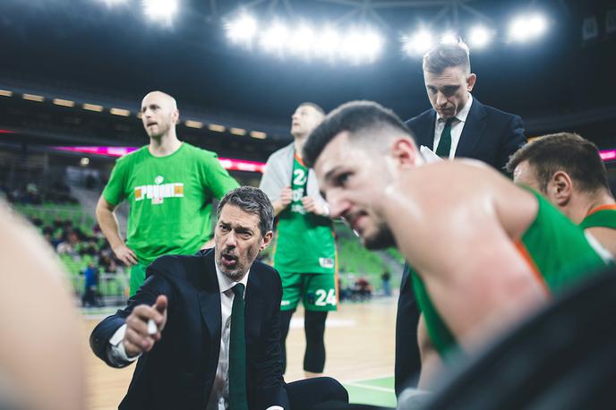 EuroCup Cedevita Olimpija Lietkabelis | Varovanci Jurice Golemca nimajo več možnosti za končnico EuroCupa. | Foto Grega Valančič/Sportida