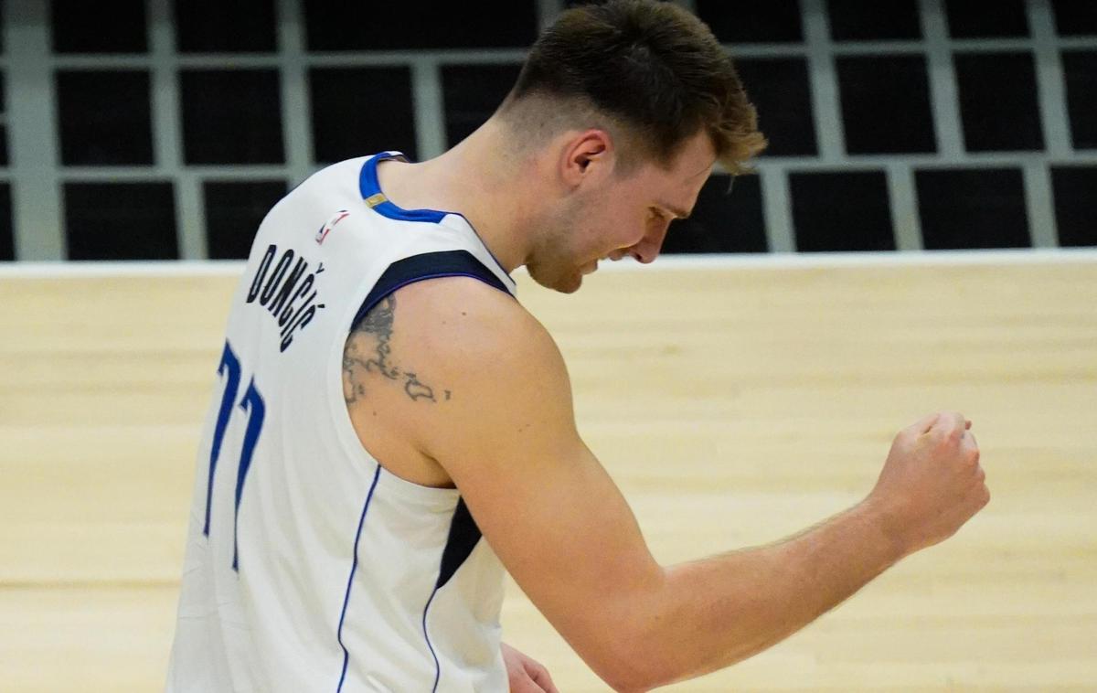 Luka Dončić | Luka Dončić ostaja na reprezentančnem seznamu | Foto Reuters