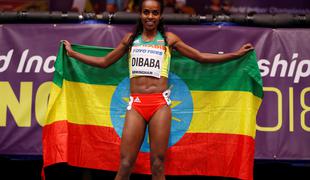 Dibaba še drugič zlata, Maslak od brona do zlata