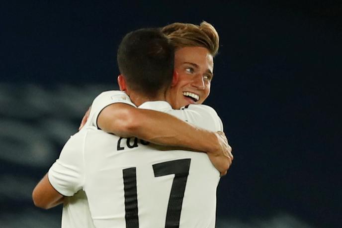 Marcos Llorente | Marcos Llorente se je preselil k mestnemu tekmecu. | Foto Reuters