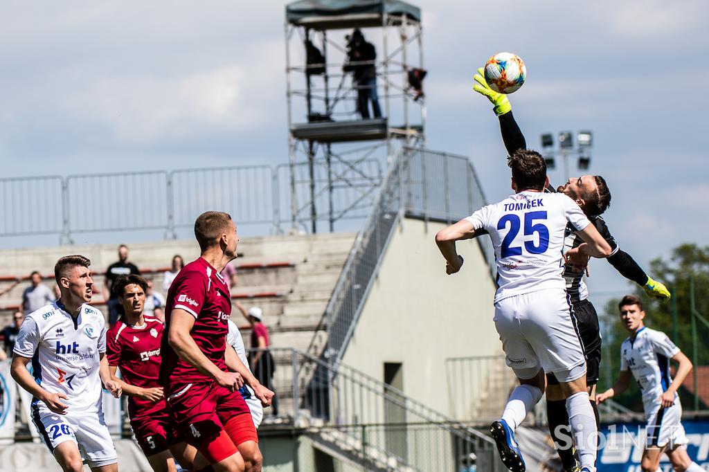 NK Triglav, ND Gorica, prva liga Telekom Slovenije