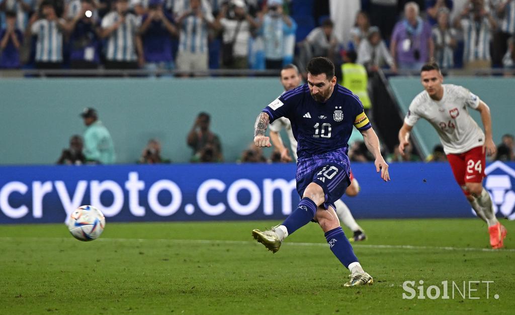 SP Argentina Poljska Messi Szczesny