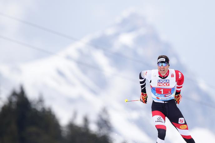 Bernhard Gruber | Bernhard Gruber je dobil predzadnjo tekmo svetovnega pokala v tej sezoni. | Foto Reuters