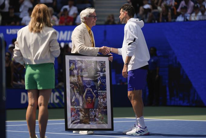 Avstrijec Dominic Thiem se je od turnirjev za grand slam poslovil s porazom.  | Foto: Guliverimage