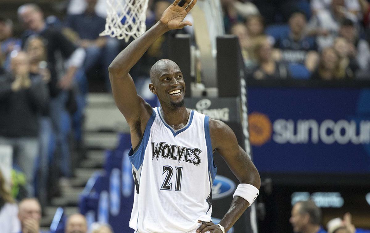 Kevin Garnett | Foto Reuters