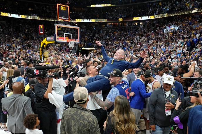 Michael Malone | Michael Malone je lani Denver Nuggets popeljal do prvega naslova prvakov lige NBA. | Foto Guliverimage