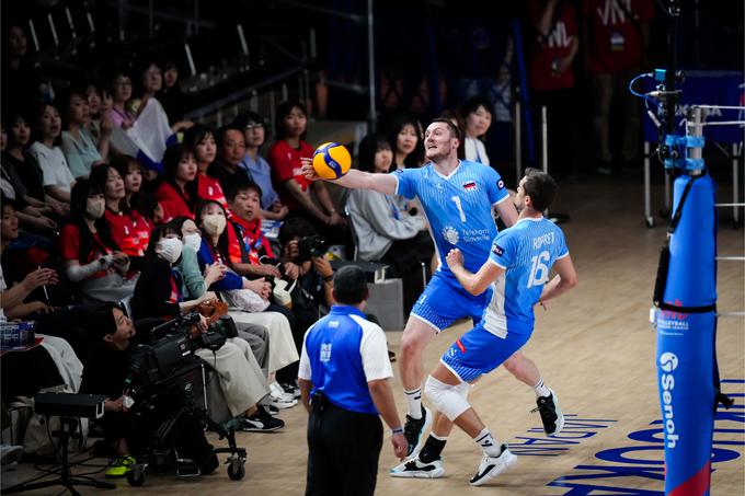 slovenska odbojkarska reprezentanca : Turčija | Foto: VolleyballWorld