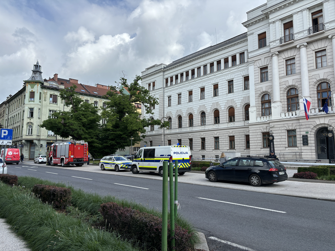 Sodišče. Policija. | Foto: Siol.net