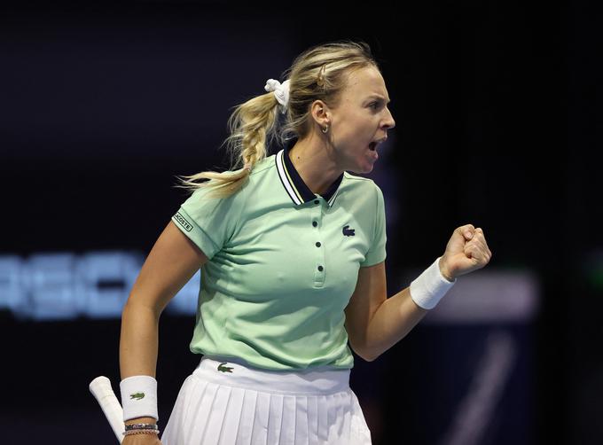 Anett Kontaveit se je uvrstila v finale. | Foto: Guliverimage/Vladimir Fedorenko