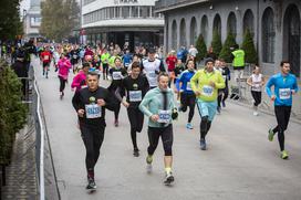 Maraton Ljubljana 2021. Poiščite se!