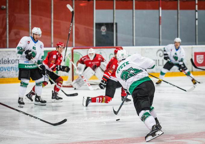 Olimpija je slavila še na tretjem medsebojnem obračunu te sezone. | Foto: Urban Meglič/Sportida