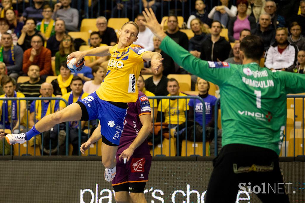 RK Celje Pivovarna Laško vs Nantes EHF liga prvakov