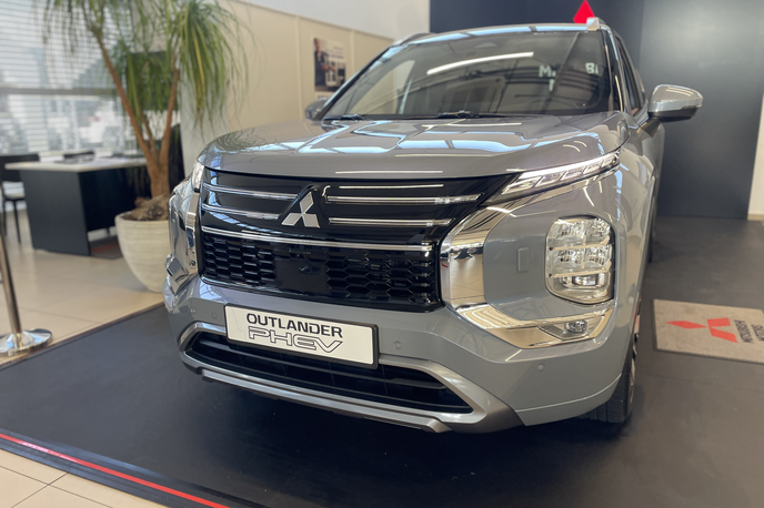 Mitsubishi outlander | Foto Gregor Pavšič