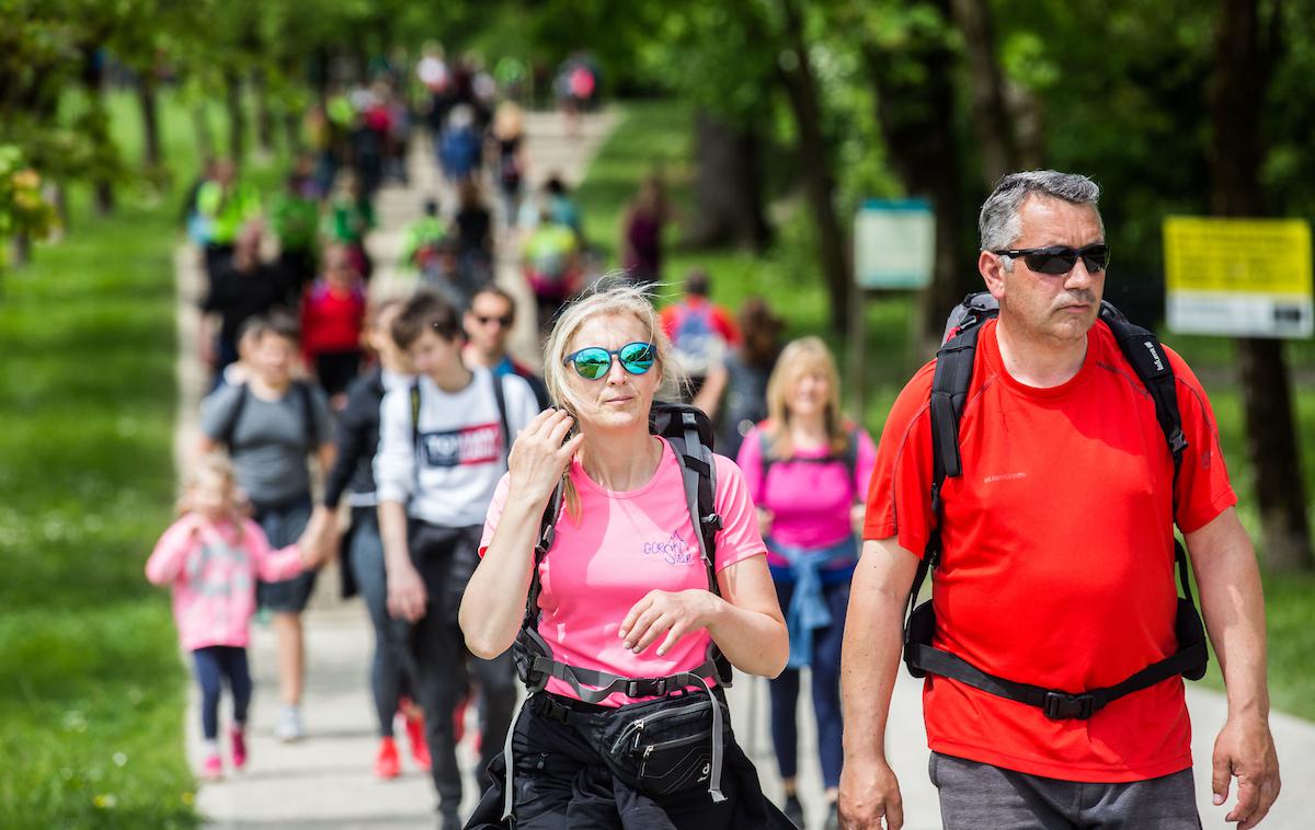 pohod pot ob žici 2019 | Med 5. in 7. majem bo v Ljubljani potekal že 64. pohod Pot ob žici.  | Foto Peter Podobnik/Sportida