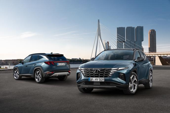 Hyundai Tucson | Novega tucsona bodo pri Hyundaiu še naprej izdelovali tudi na Češkem in prvi primerki avtomobila predvidoma v Slovenijo prispejo še letos. | Foto Hyundai