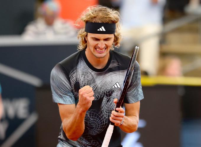 Alexander Zverev je zmagovalec turnirja ATP v kitajskem Chengduju. | Foto: Guliverimage