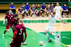 futsal, Slovenija : Makedonija, 12. april 2021