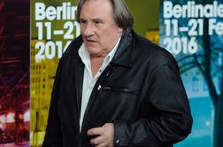 Gerard Depardieu obtožen spolnega napada in posilstva 22-letne igralke