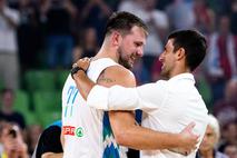 Luka Dončić, Novak Đoković