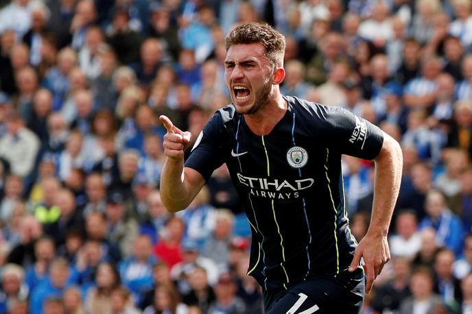 Aymeric Laporte City | Francoz Aymeric Laporte je popeljal Manchester City v vodstvo z 2:1. | Foto Reuters