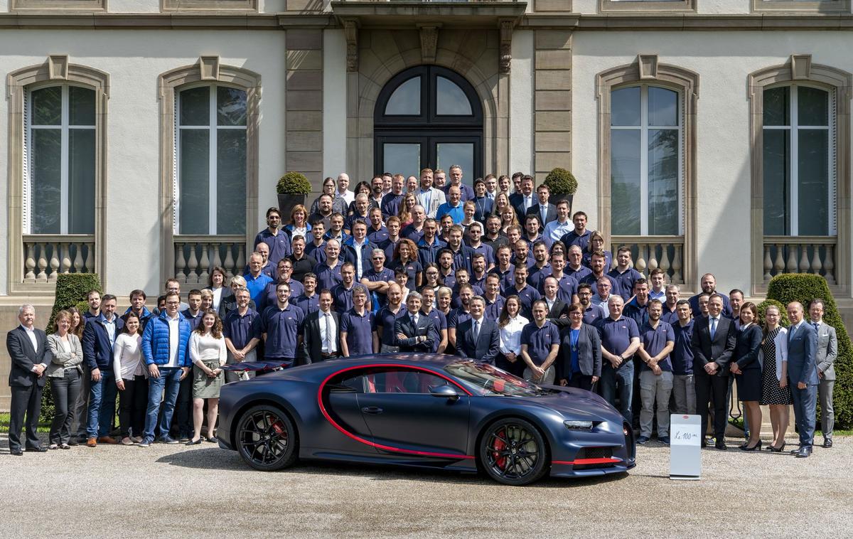 Bugatti chiron | Foto Bugatti