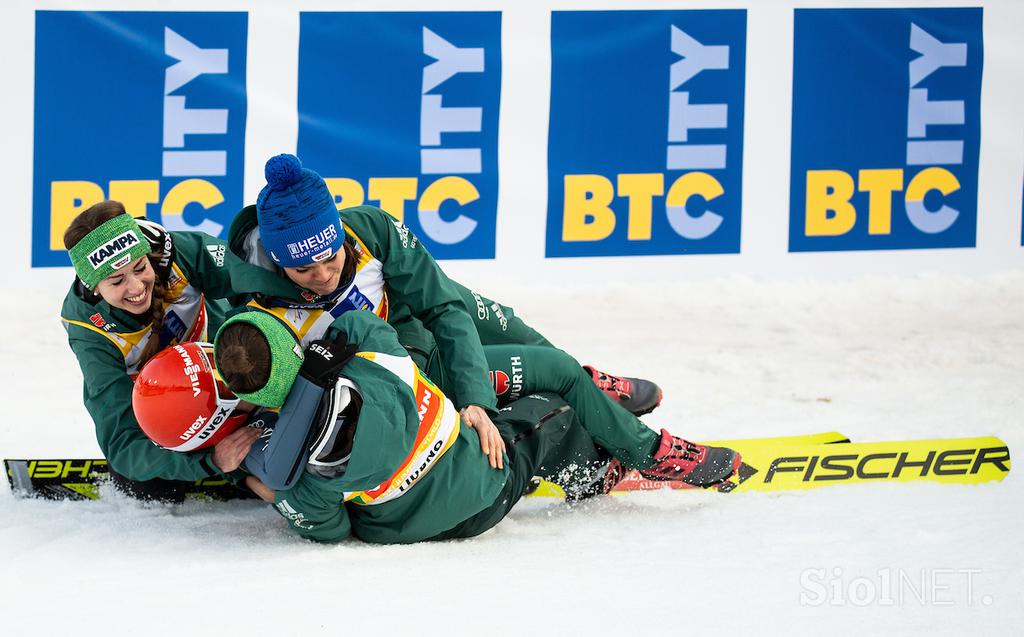 Ljubno Smučarske Skakalke Skoki