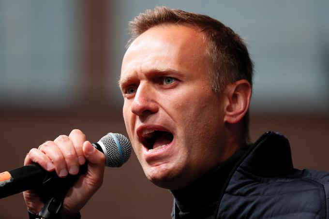 Aleksej Navalni Alexei Navalny Rusija | Foto: Reuters