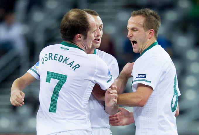 Slovenska reprezentanca v futsalu dosega zavidanja vredne rezultate. | Foto: Vid Ponikvar